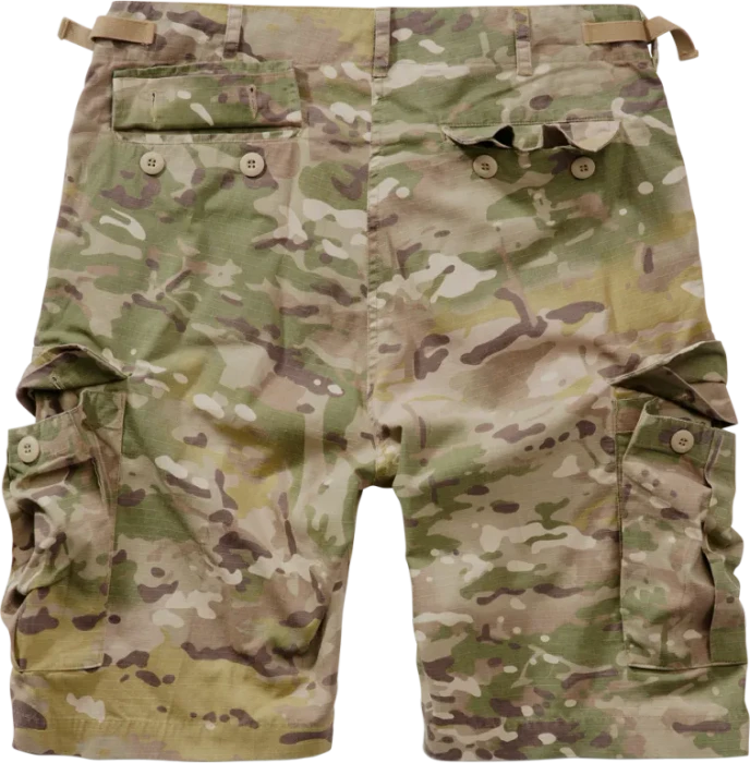 Brandit BDU Ripstop Shorts Hose tactical camo (Herren)