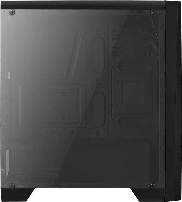 AeroCool Cylon, schwarz, Acrylfenster