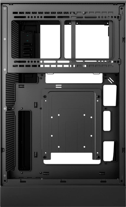 DeepCool CH270 DIGITAL, schwarz, Glasfenster