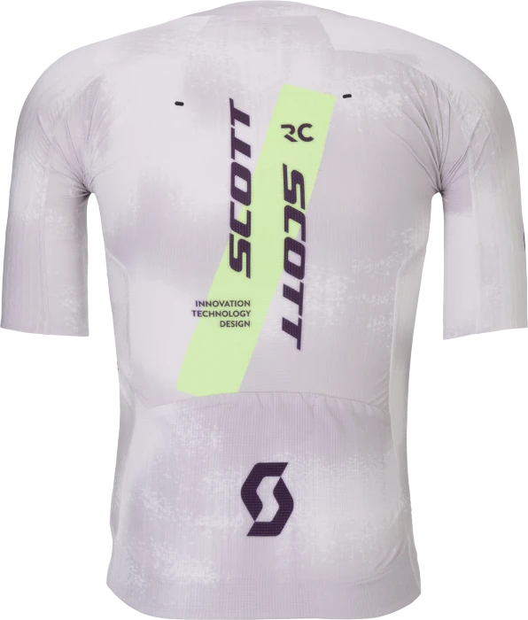 Scott RC Unlimited Aero Trikot kurzarm hush purple (Herren)