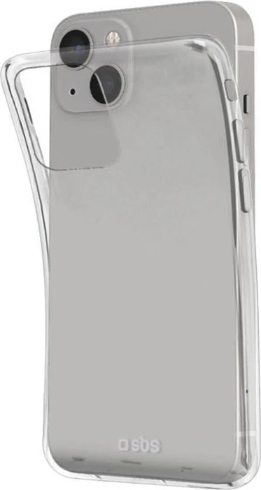 SBS Mobile Skinny Cover für Apple iPhone 14 transparent