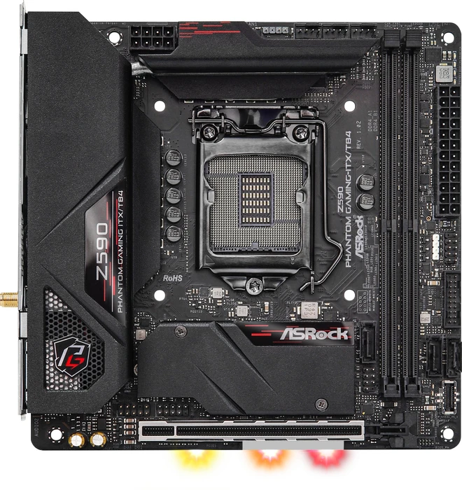 ASRock Z590 Phantom Gaming-ITX/TB4 (Intel 1200)