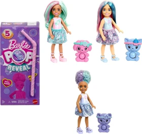 Mattel Barbie - Pop! Reveal Chelsea Treat (verschiedene Ausführungen)
