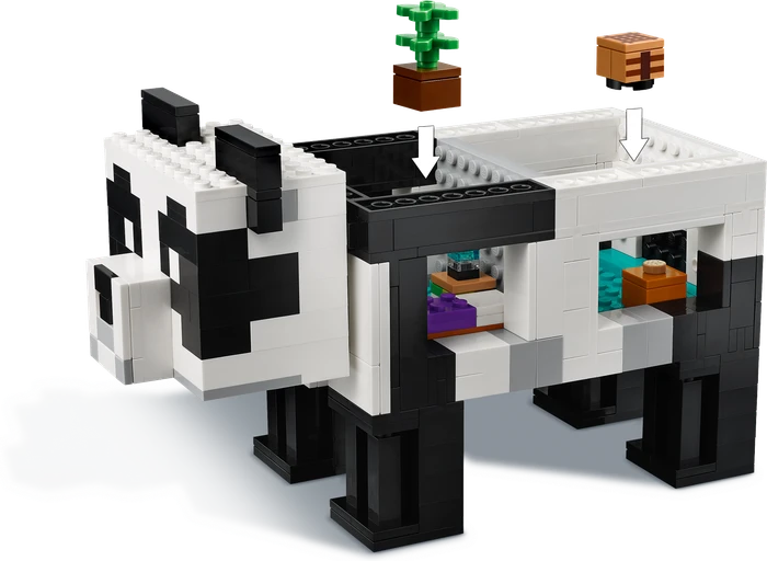 LEGO Minecraft - Das Pandahaus