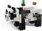LEGO Minecraft - Das Pandahaus Vorschaubild