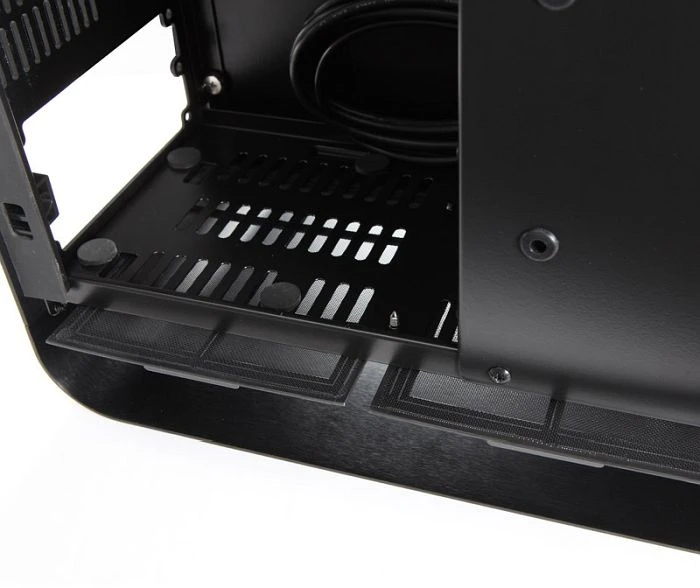 Cooltek UMX1 schwarz, Mini-ITX