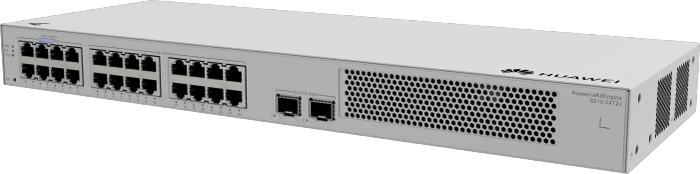 Huawei eKit SME Network eKitEngine S210 Series Rackmount Gigabit Managed Switch, 24x RJ-45, 2x SFP