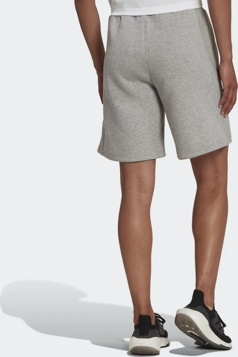 adidas ALL SZN Fleece Shorts medium grey heather (Damen)
