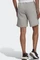 adidas ALL SZN Fleece Shorts medium grey heather (Damen) Vorschaubild