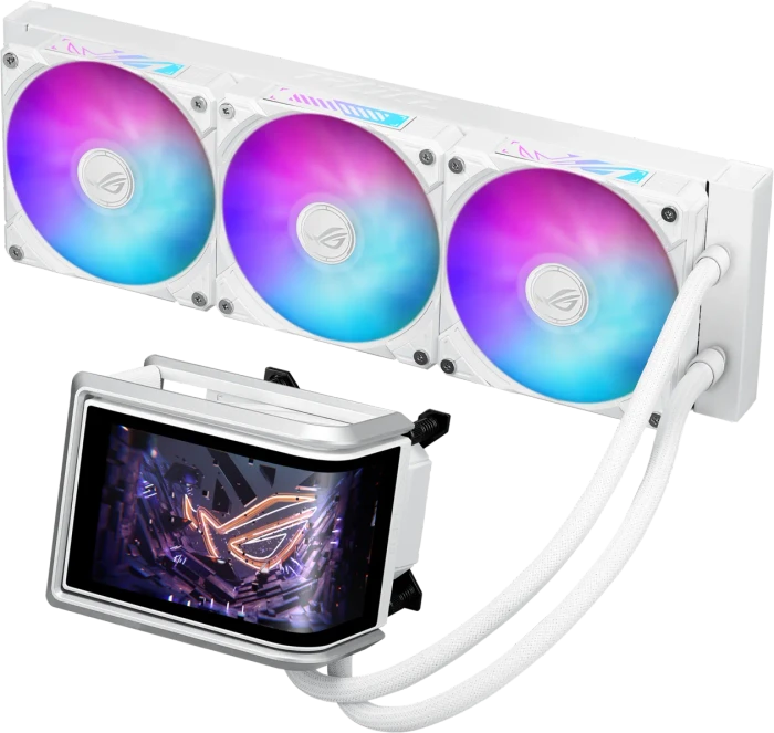 ASUS ROG Ryuo IV 360 ARGB White Edition, weiß