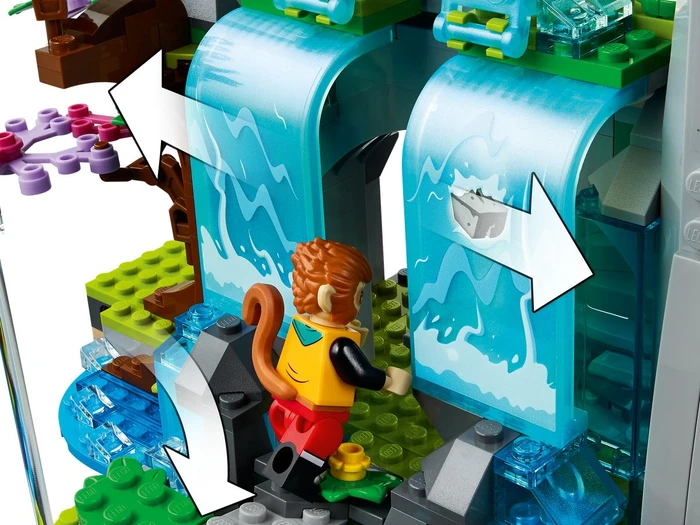 LEGO Monkie Kid - Der legendäre Berg der Blumen und Früchte