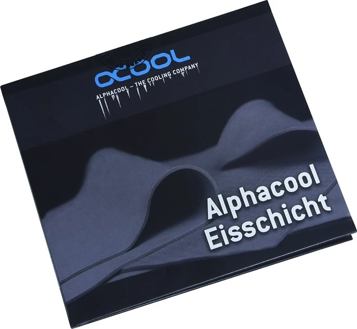 Alphacool Eisschicht Ultra Soft Wärmeleitpad 100x100x1mm, 1 Stück