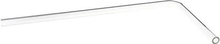 Alphacool HardTube Borosilikatglas Rohr 90°, 40/20cm 16/11mm, klar