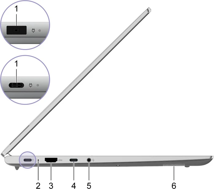 Lenovo Yoga Slim 7 Pro 16IAH7, Storm Grey, Core i7-12700H, 16GB RAM, 1TB SSD, Arc A370M Graphics, DE