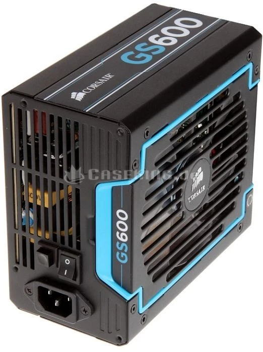 Corsair Gaming Series 2013 Edition GS600 600W, ATX 2.31