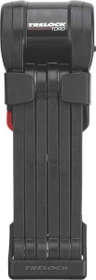 Trelock FS 580 Toro Xpress - AirTag Faltschloss, Schlüssel schwarz