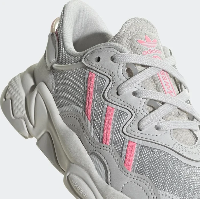 adidas Ozweego grey one/crystal white/beam pink (Junior)