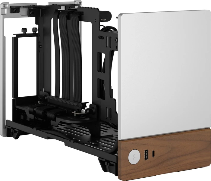Fractal Design Terra Silver, Mini-ITX