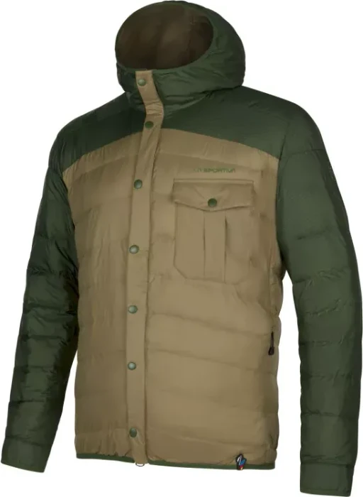 La Sportiva Wild Down Funktionsjacke turtle/forest (Herren)