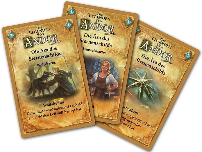 Die Legenden von Andor - Der Sternenschild (Erweiterung)