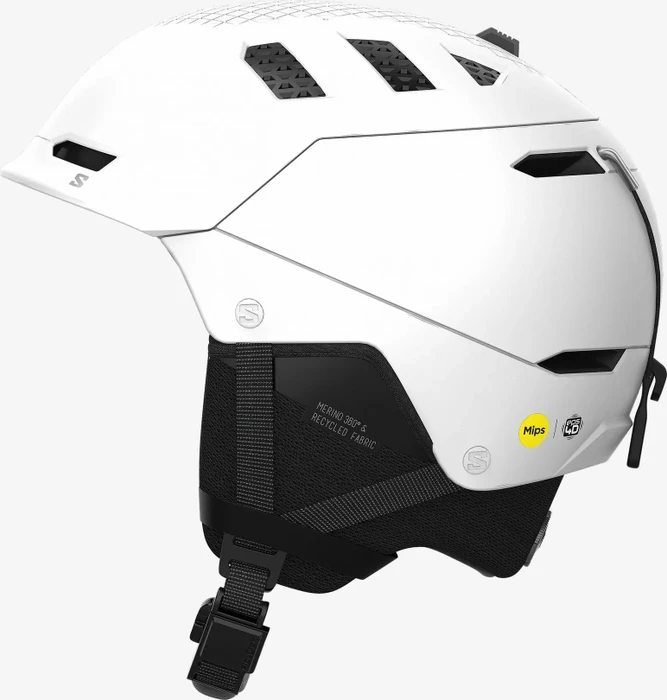Salomon Husk Prime MIPS Helm white/gradient