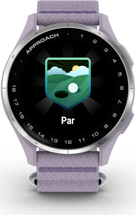 Garmin Approach J1 GPS-Golfuhr silver/lilac