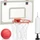 Relaxdays Basketballkorb fürs Zimmer Wurfspielzeug (10023509)