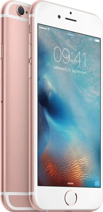 Apple iPhone 6s 32GB rosegold