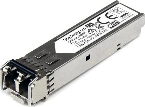 StarTech Gigabit LAN-Transceiver, LC-Duplex MM 550m, SFP
