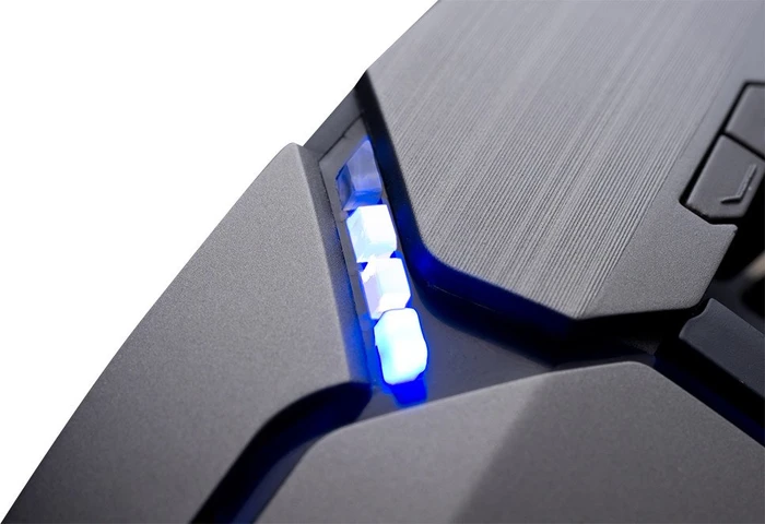Tesoro Gandiva H1L Laser Gaming Mouse, USB