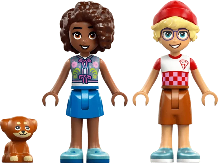 LEGO Friends - Pizzawagen