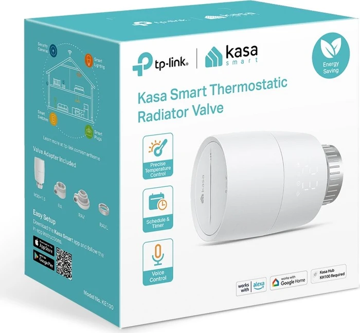 TP-Link Kasa KE100, Funk-Heizkörperthermostat