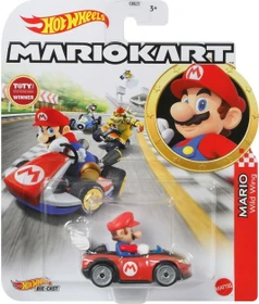 Mattel Hot Wheels Mario Kart Mario
