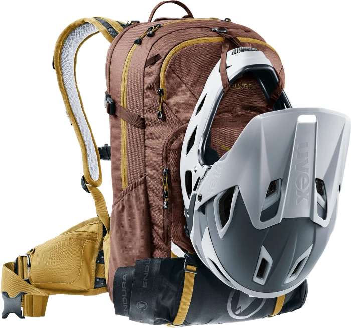 Deuter Attack 18 SL raisin/almond