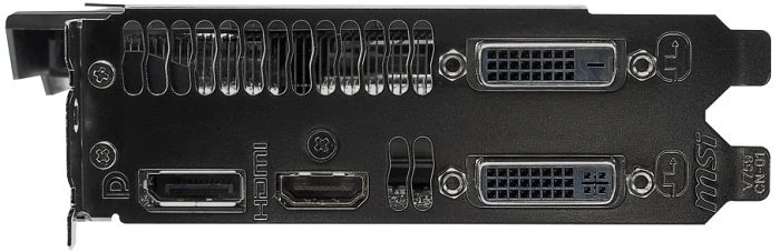 MSI GeForce GTX 780 Ti Gaming 3G, 3GB GDDR5, 2x DVI, HDMI, DP