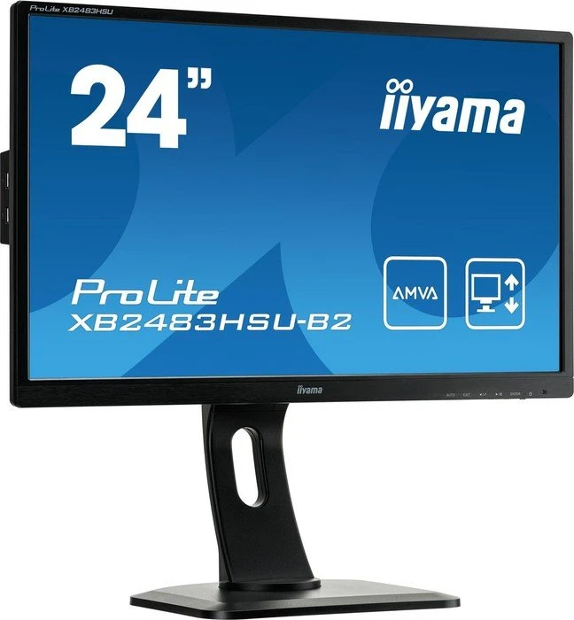 iiyama ProLite XB2483HSU-B2, 23.8"