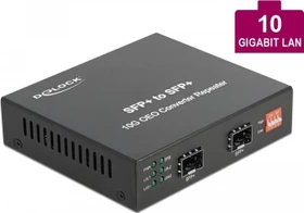 DeLOCK 10G Medienkonverter, SFP+ auf SFP+ (86472)