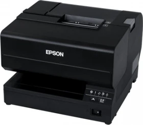 Epson TM-J7700, USB/LAN, schwarz