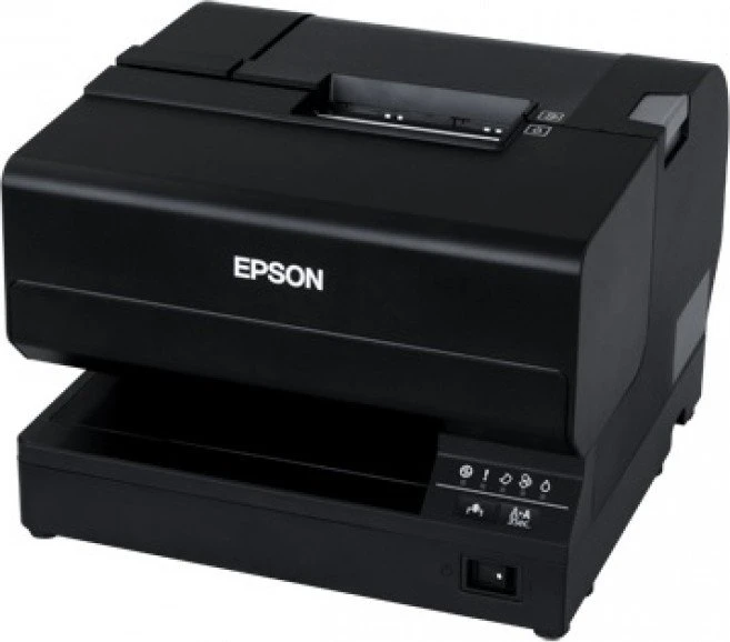 Epson TM-J7700, USB/LAN, schwarz