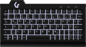 KeySonic KSK-3010ELC, schwarz, USB, DE (60962)