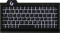 KeySonic KSK-3010ELC, schwarz, USB, DE Vorschaubild