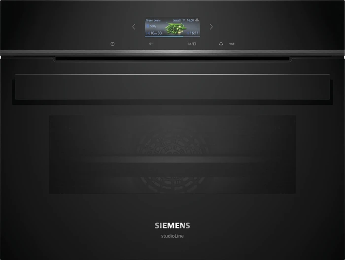 Siemens iQ700 CB974GKB1 Backofen