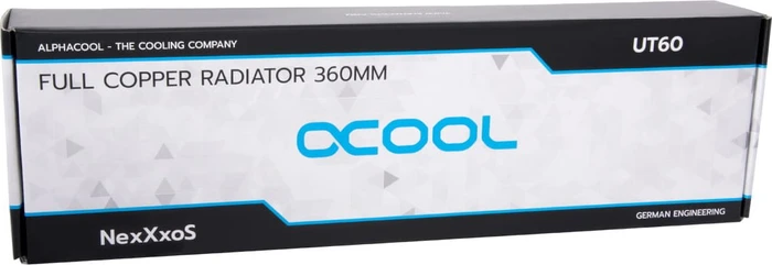 Alphacool NexXxoS UT60 Dual Flow 360mm
