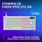 Logitech G316 X 75, weiß, Tactile Switch, USB, FR Vorschaubild