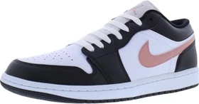 Nike Air Jordan 1 Low white/black/rust pink (Herren)