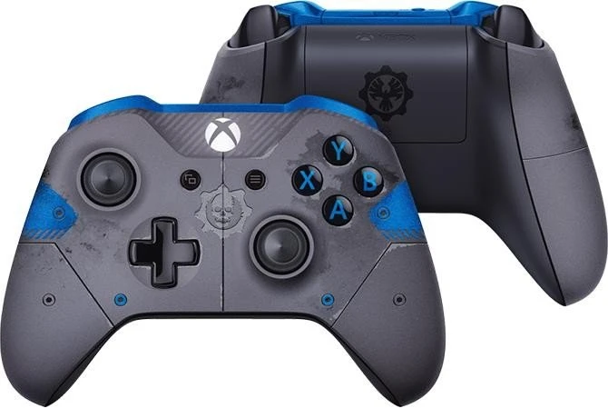 Microsoft Xbox One Wireless Controller Gears of War 4 JD Fenix Limited Edition (Xbox One)