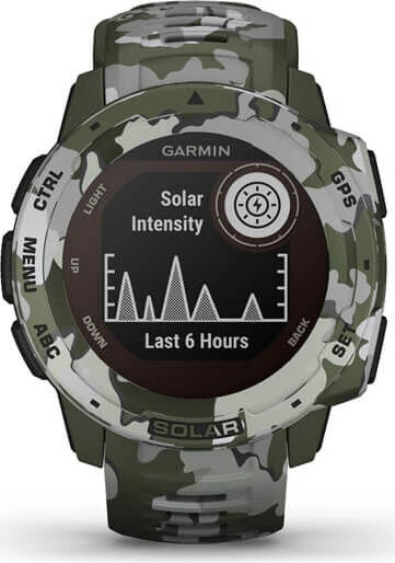 Garmin Instinct Solar lichen camo