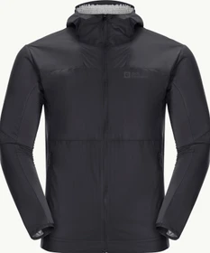 Jack Wolfskin Prelight Alpha Funktionsjacke schwarz (Herren)