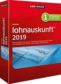 Lexware Lohnauskunft 2019 Jahresversion (deutsch) (PC) (08846-0062)