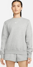 Nike Sportswear Phoenix Fleece Sweatshirt dark grey heather/sail